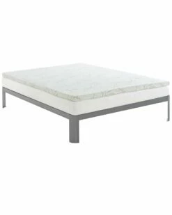 Modway Relax 2in Gel Memory Foam Mattress Topper Home Mattresses & Accessories