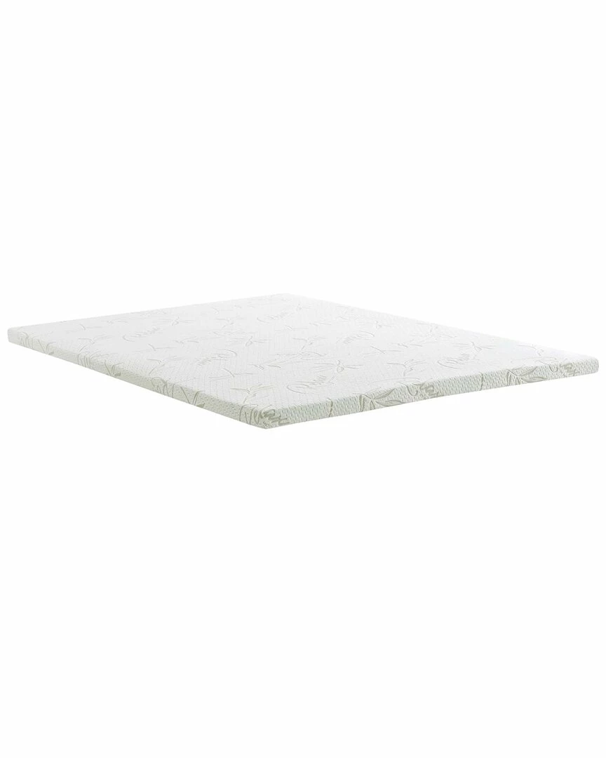 Modway Relax 2in Gel Memory Foam Mattress Topper Home Mattresses & Accessories - Image 2