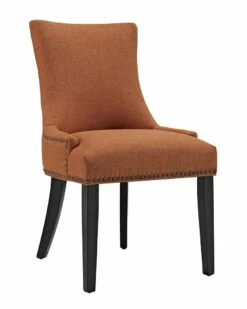 Modway Marquis Upholstered Fabric Dining Chair Home Dining Chairs & Stools