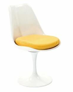 Modway Lippa Dining Upholstered Fabric Side Chair Home Dining Chairs & Stools