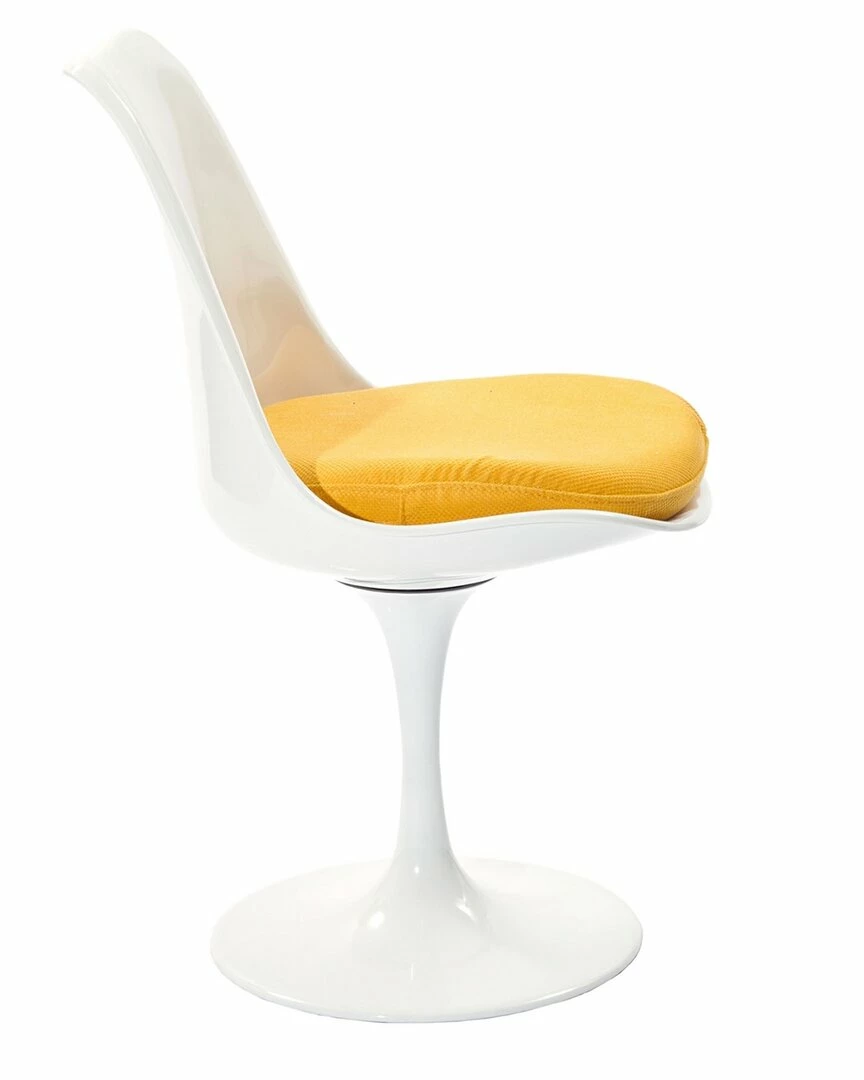 Modway Lippa Dining Upholstered Fabric Side Chair Home Dining Chairs & Stools - Image 4