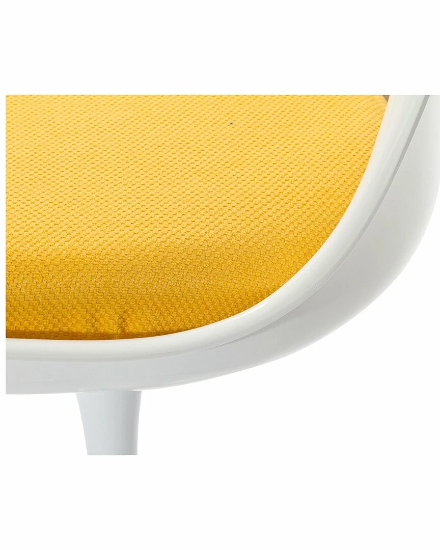 Modway Lippa Dining Upholstered Fabric Side Chair Home Dining Chairs & Stools - Image 5