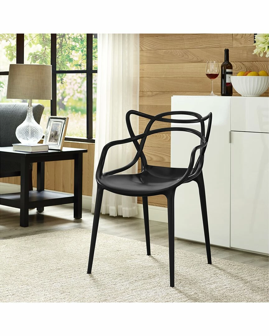 Modway Entangled Dining Armchair Home Dining Chairs & Stools - Image 2