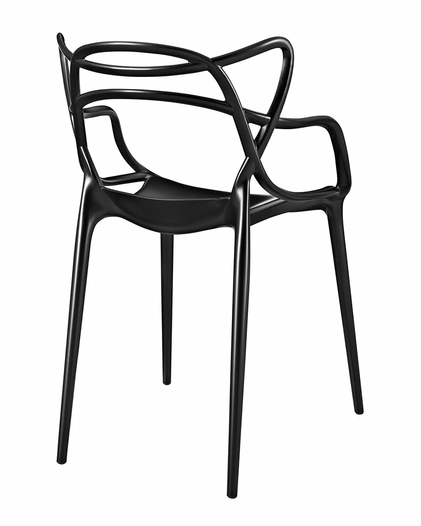 Modway Entangled Dining Armchair Home Dining Chairs & Stools - Image 3