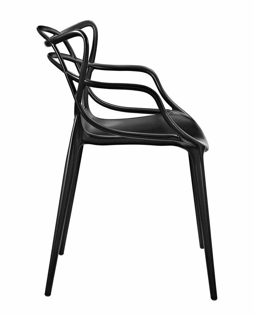 Modway Entangled Dining Armchair Home Dining Chairs & Stools - Image 4