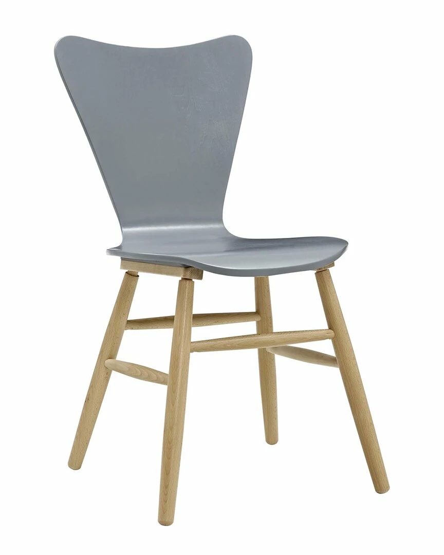 Modway Cascade Wood Dining Chair Home Dining Chairs & Stools