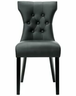 Modway Silhouette Tufted Dining Side Chair Home Dining Chairs & Stools