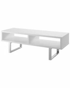 Modway Amble 47in Low Profile White TV Stand Home TV Stands & Consoles