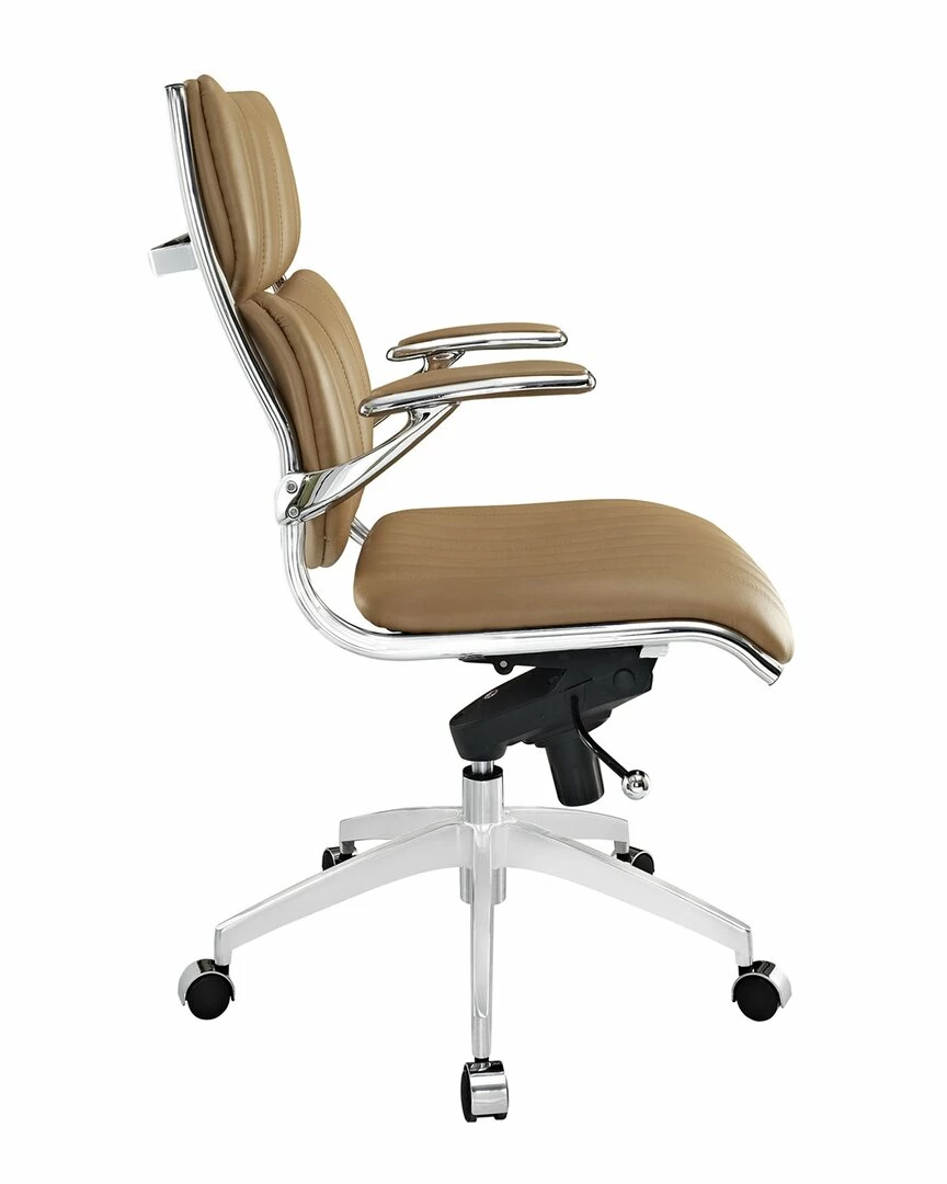 Modway Escape Mid Back Office Chair Home Office Chairs - Image 3