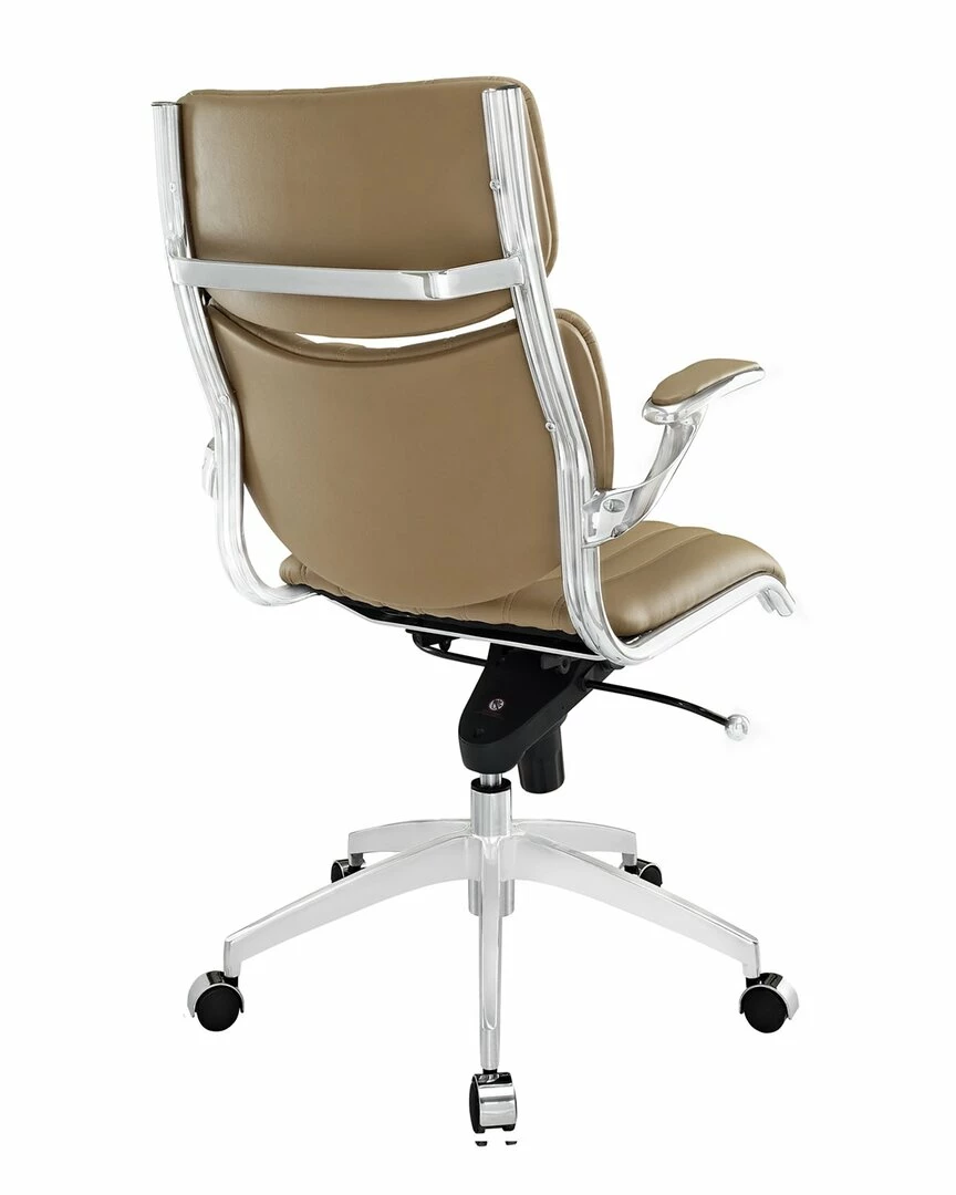 Modway Escape Mid Back Office Chair Home Office Chairs - Image 4