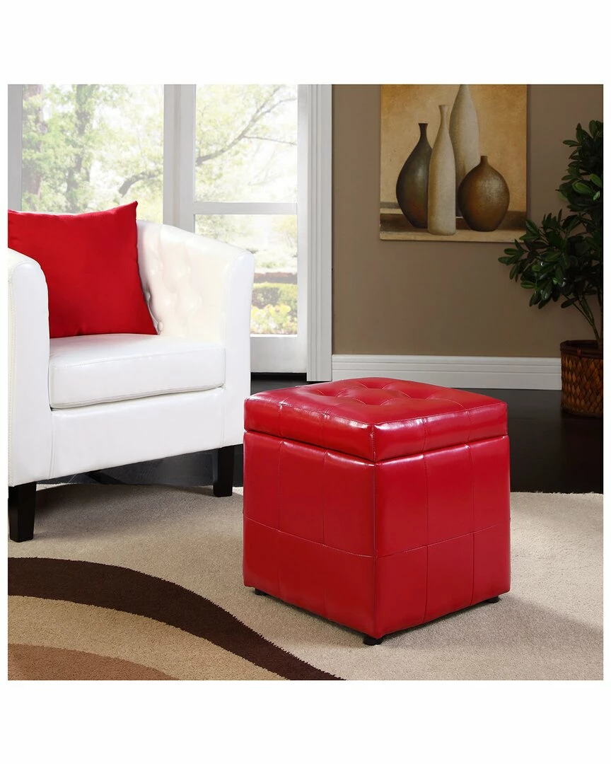 Modway Volt Storage Ottoman Home Ottomans & Poufs - Image 2
