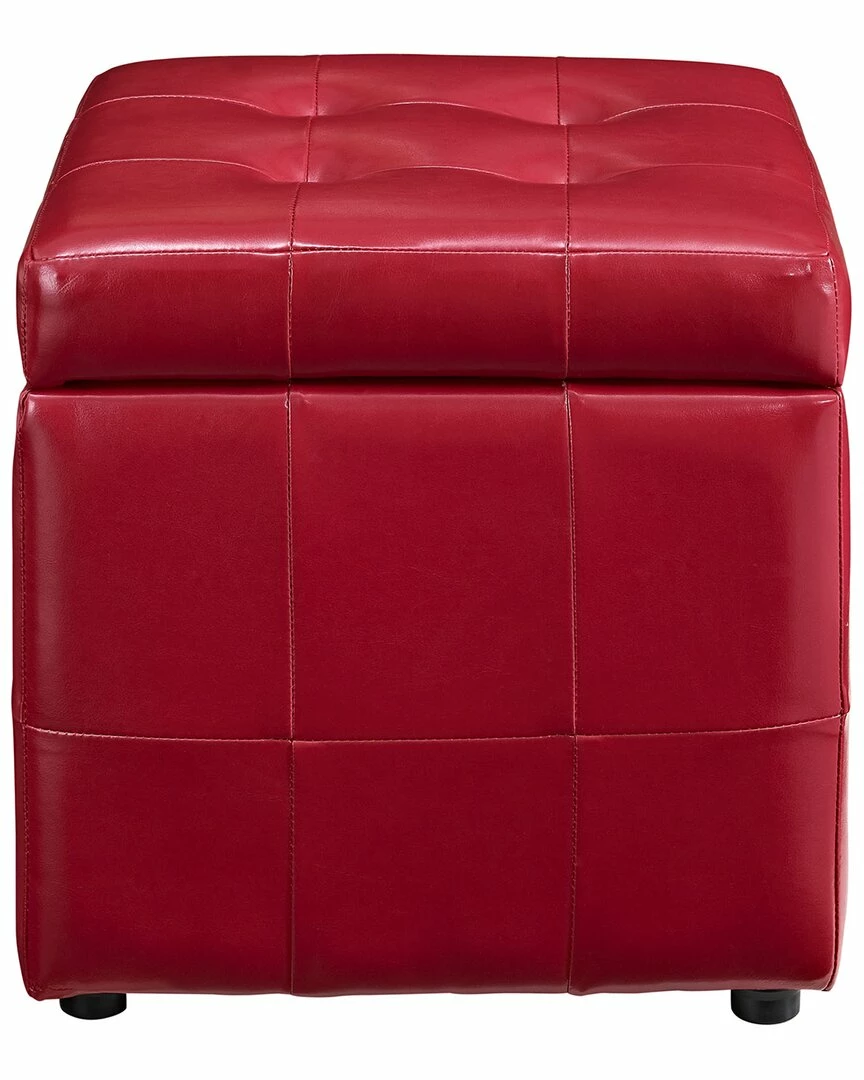 Modway Volt Storage Ottoman Home Ottomans & Poufs - Image 3