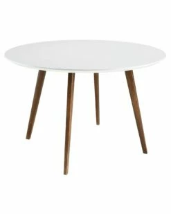 Modway Platter Round Dining Table Home Dining Tables