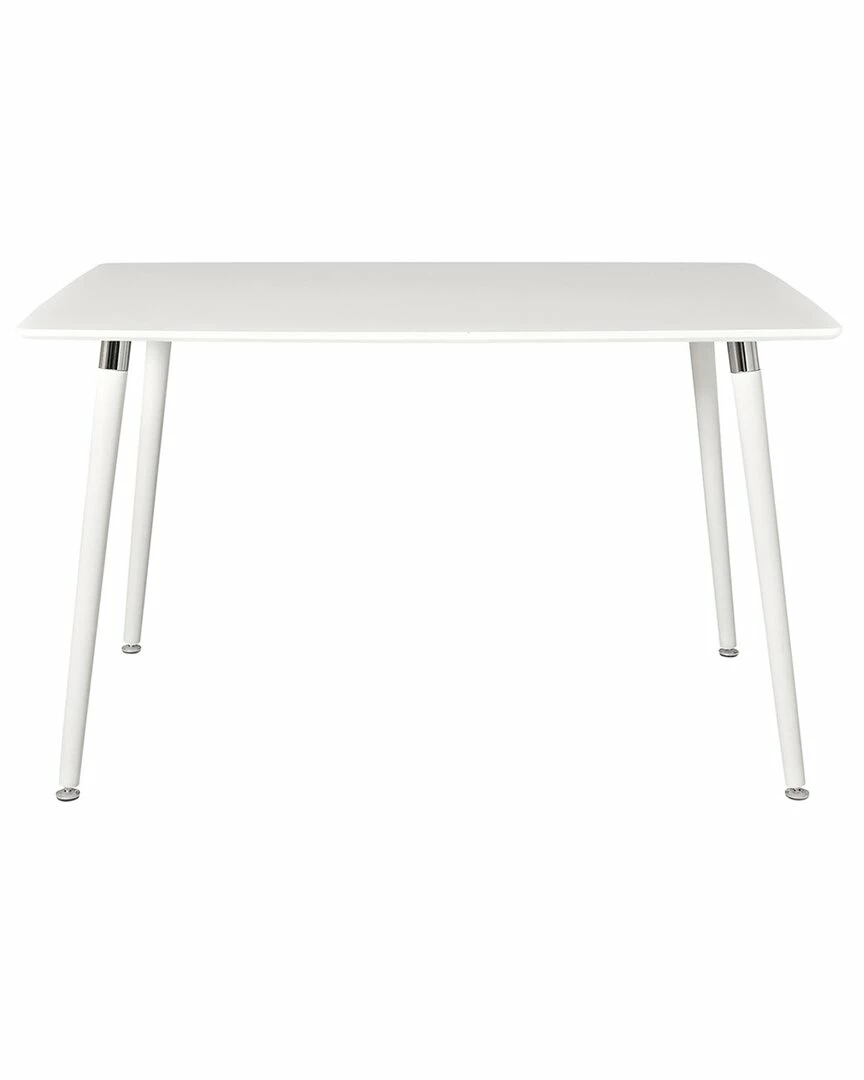 Modway Lode Rectangle Wood Dining Table Home Dining Tables - Image 3