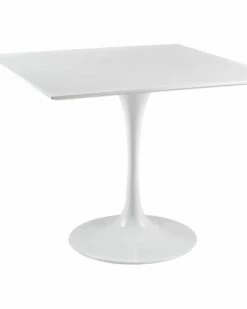 Modway Lippa 36in Square Wood Top Dining Table Home Dining Tables