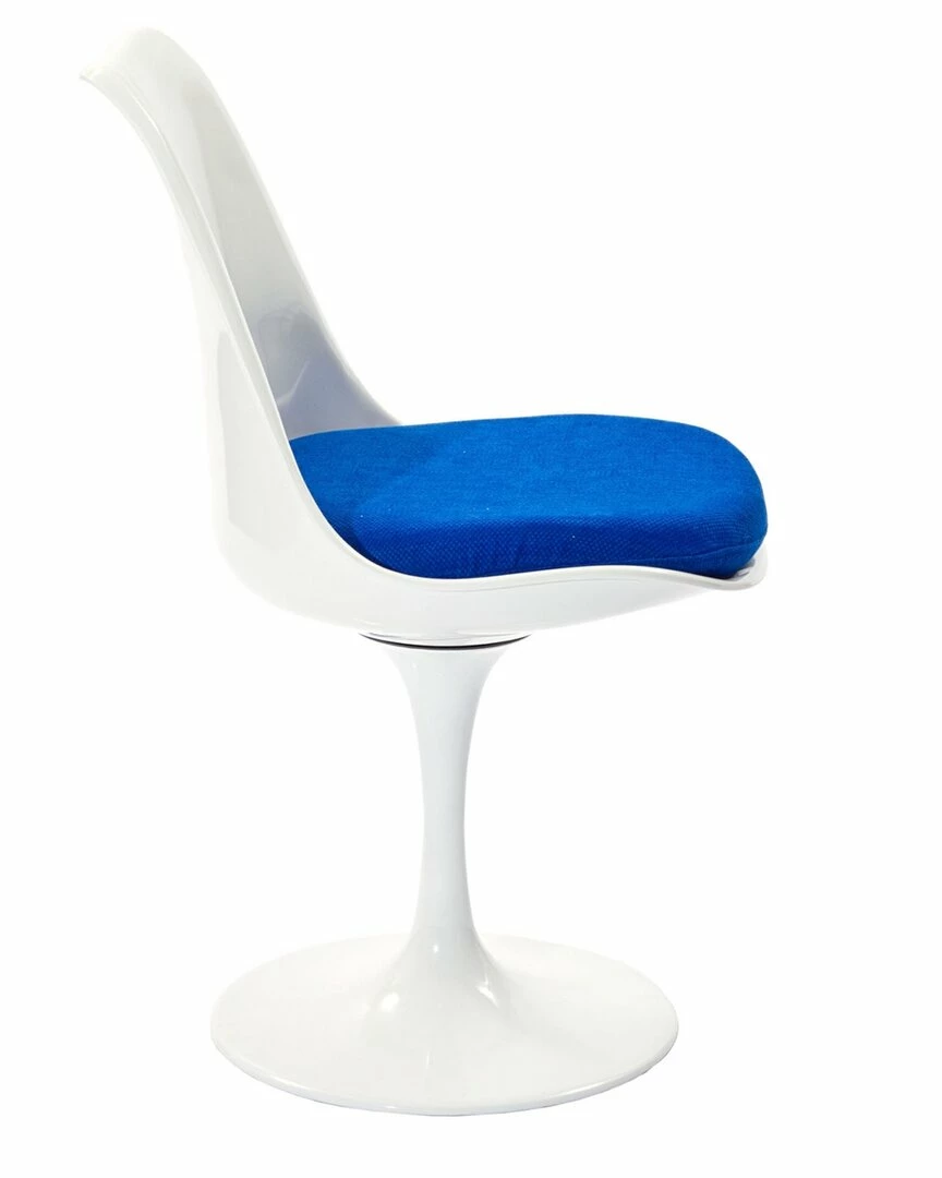 Modway Lippa Dining Upholstered Fabric Side Chair Home Dining Chairs & Stools - Image 3