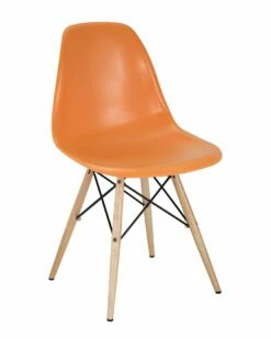 Modway Pyramid Dining Side Chair Home Dining Chairs & Stools