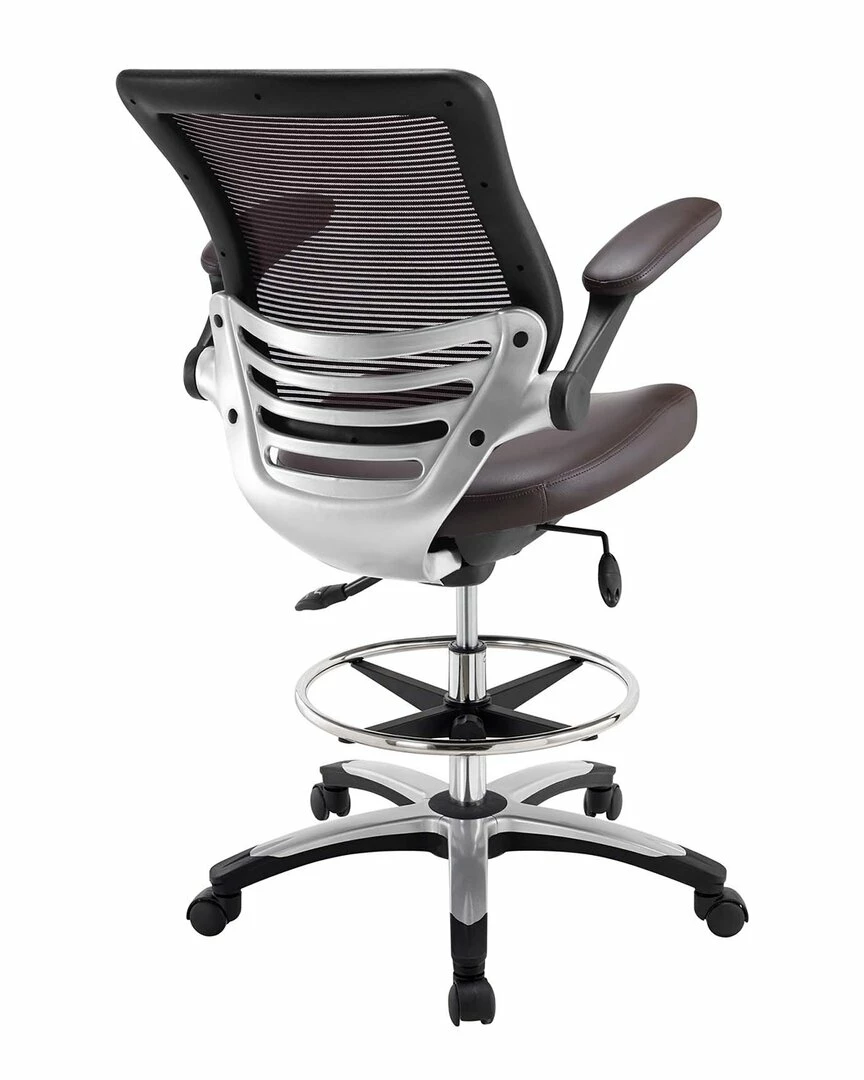 Modway Edge Drafting Chair Home Office Chairs - Image 3