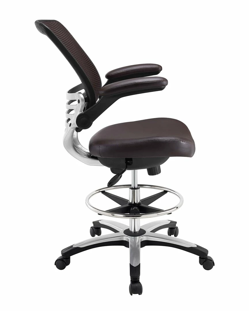 Modway Edge Drafting Chair Home Office Chairs - Image 4