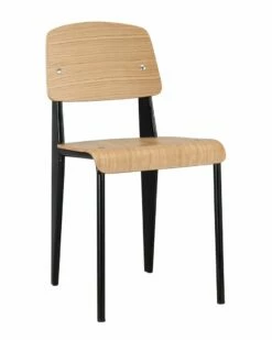 Modway Cabin Dining Wood Side Chair Home Dining Chairs & Stools