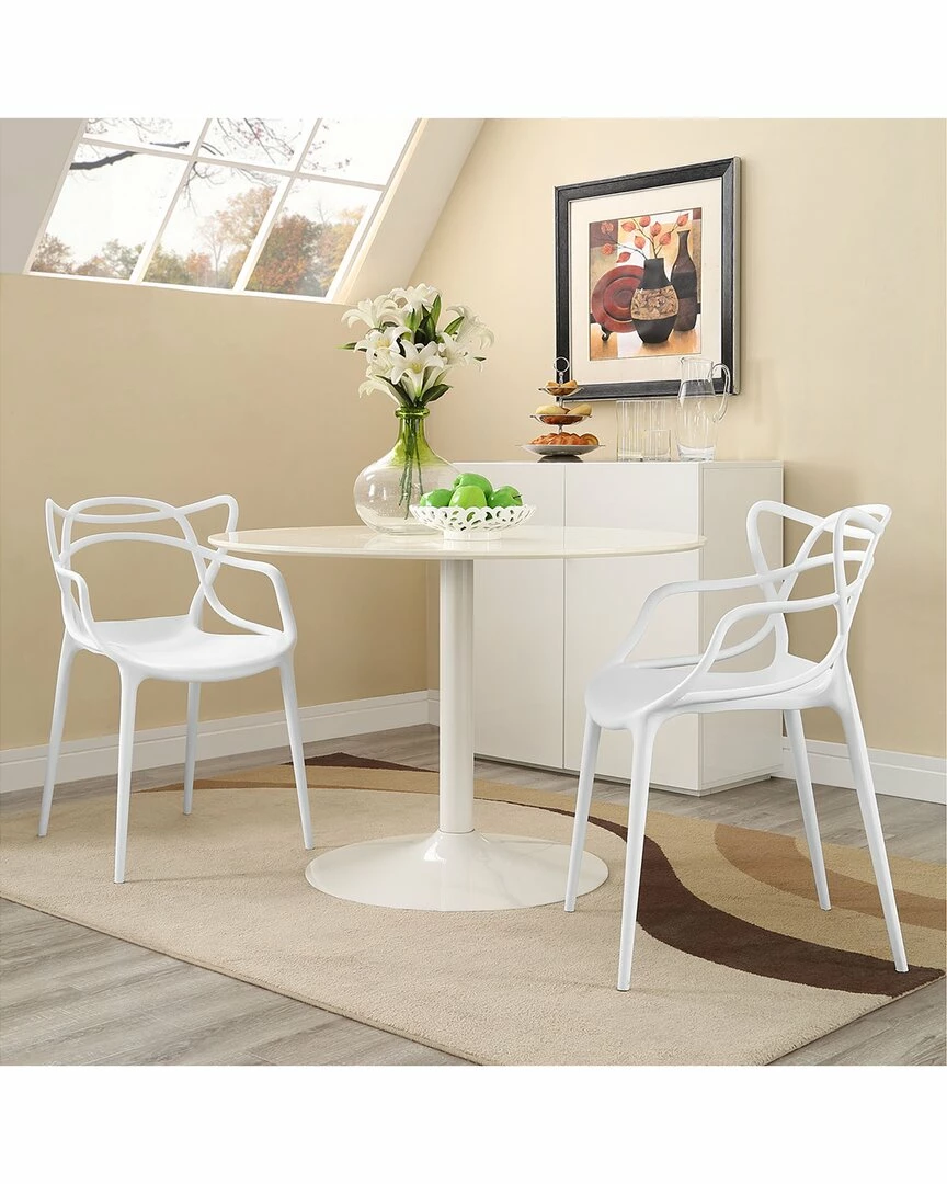 Modway Entangled Dining Chairs Set Home Dining Chairs & Stools - Image 2
