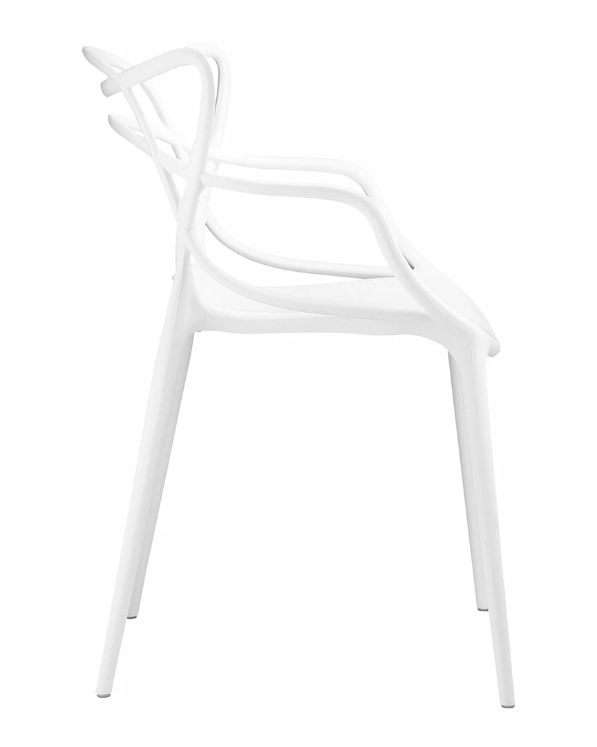 Modway Entangled Dining Chairs Set Home Dining Chairs & Stools - Image 3