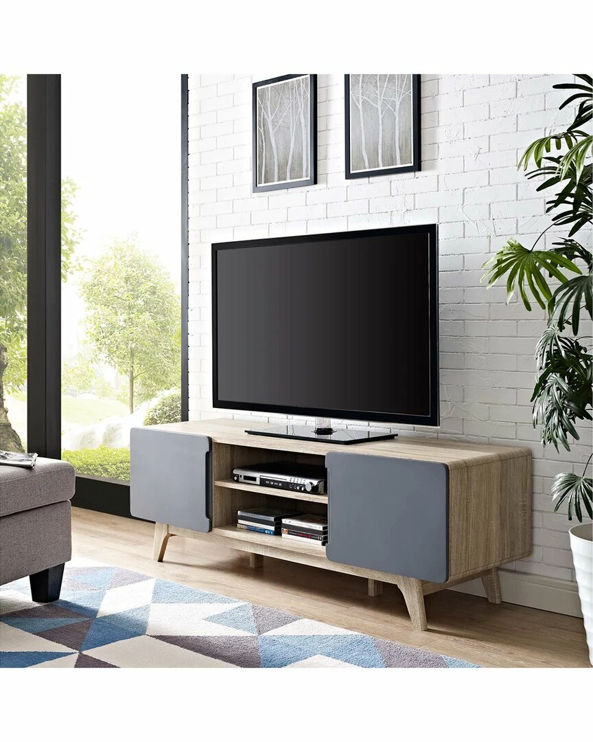 Modway Tread 59in TV Stand Home TV Stands & Consoles - Image 2