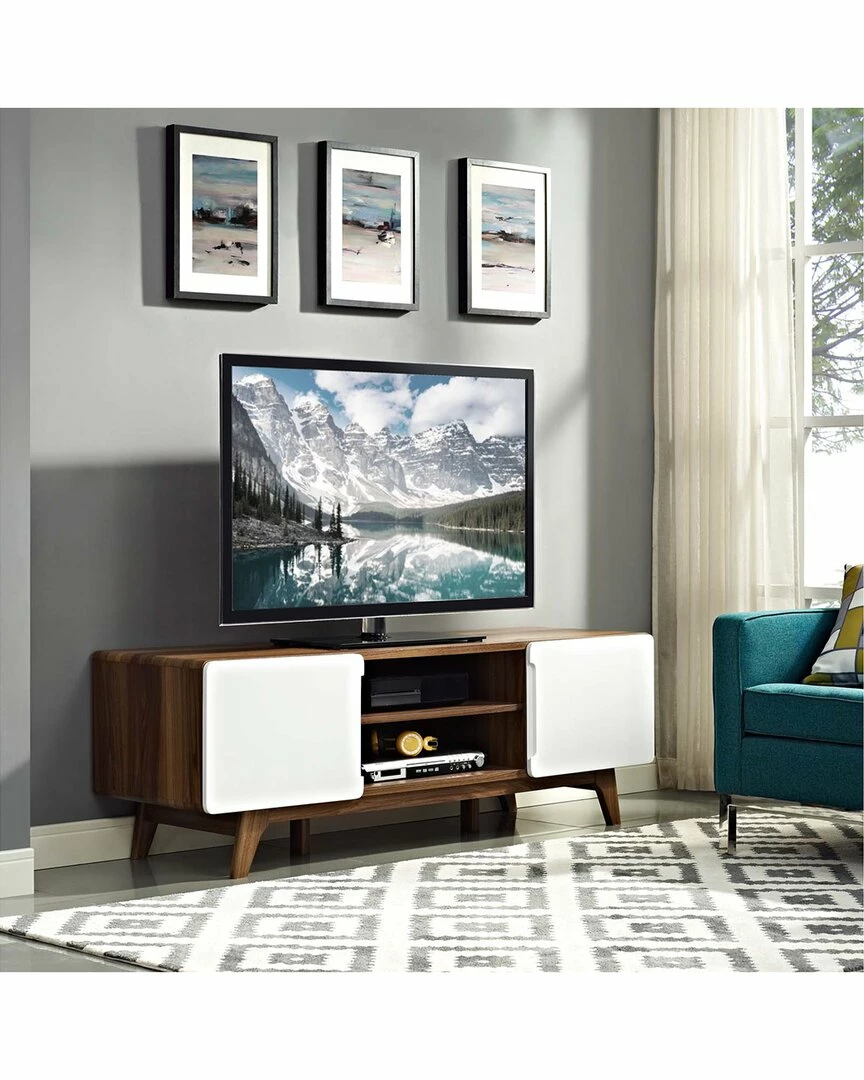 Modway Tread 59in TV Stand Home TV Stands & Consoles - Image 2