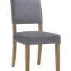 Modway Oblige Upholstered Fabric Wood Dining Chair Home Dining Chairs & Stools