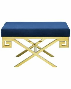 Modway Rove Velvet Bench Home Accent Chairs