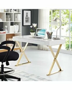 Modway Sector Modern Desk Home Desks & Storage