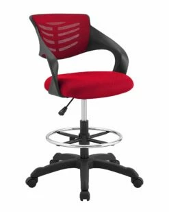 Modway Thrive Mesh Drafting Chair Home Office Chairs