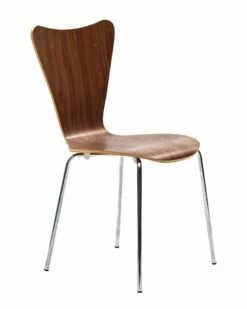 Modway Ernie Dining Side Chair Home Dining Chairs & Stools