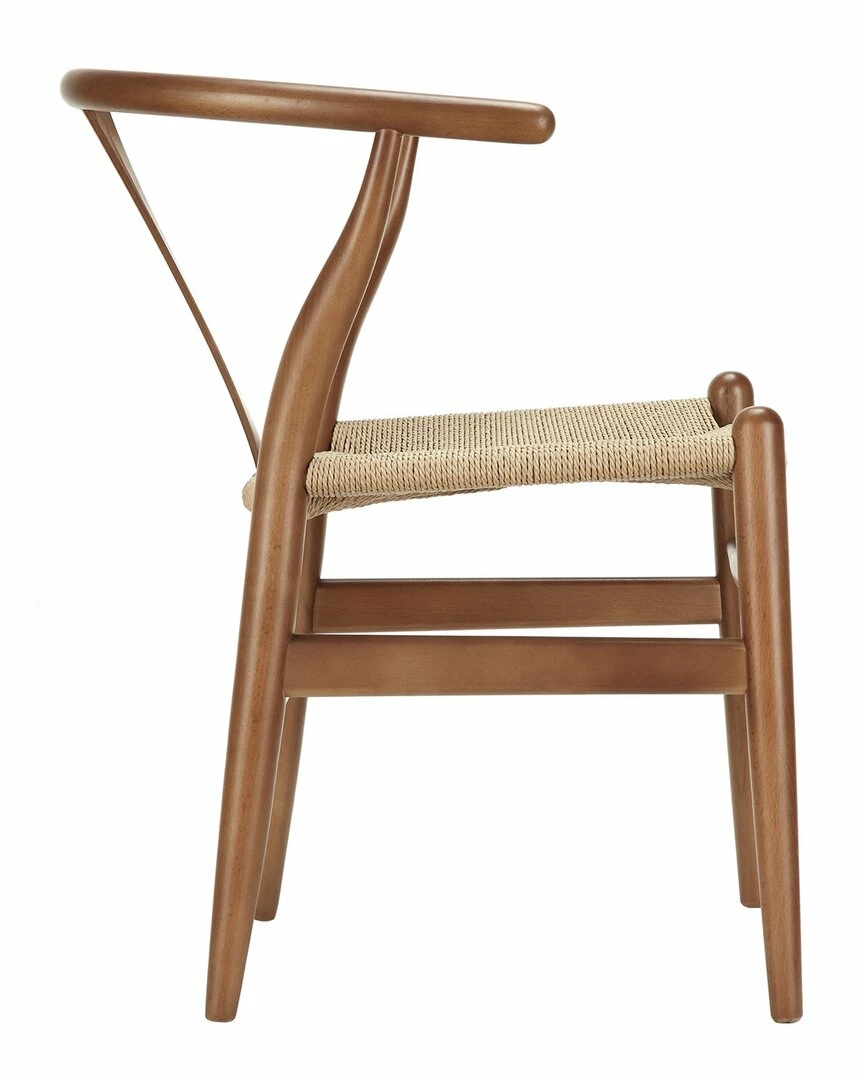 Modway Amish Dining Wood Armchair Home Dining Chairs & Stools - Image 3