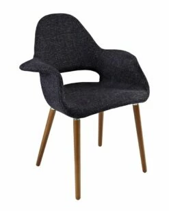 Modway Aegis Dining Upholstered Fabric Armchair Home Dining Chairs & Stools