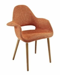 Modway Aegis Dining Upholstered Fabric Armchair Home Dining Chairs & Stools