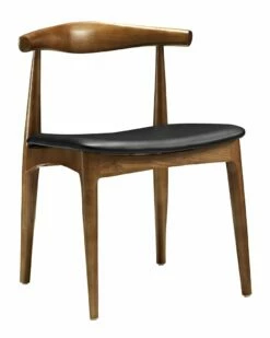 Modway Tracy Dining Wood Side Chair Home Dining Chairs & Stools