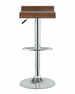 Modway Bentwood Wood Grain Bar Stool Home Dining Chairs & Stools