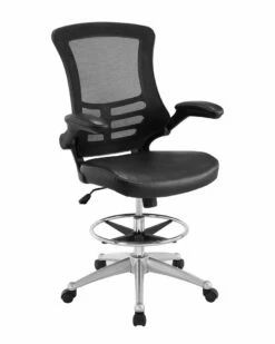 Modway Attainment Drafting Chair Home Office Chairs