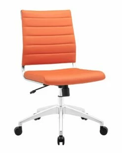 Modway Jive Armless Mid Back Office Chair Home Office Chairs