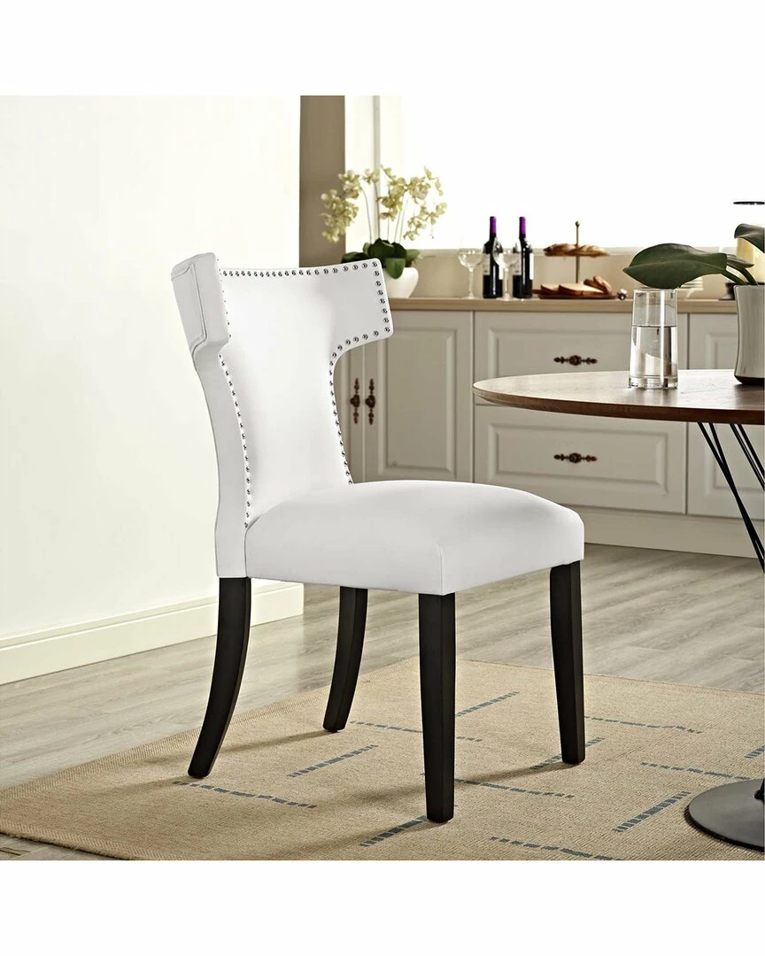 Modway Curve Dining Chair Home Dining Chairs & Stools - Image 2