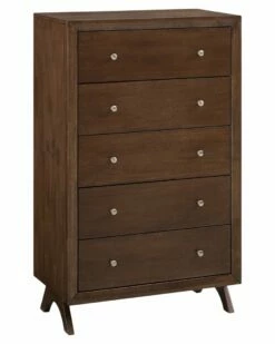 Modway Providence Five-Drawer Chest Or Stand Home Dressers & Armoires