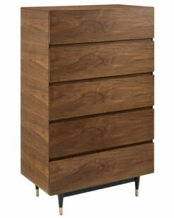 Modway Caima Wood Chest Home Dressers & Armoires