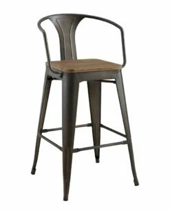 Modway Promenade Bar Stool Home Dining Chairs & Stools