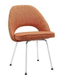 Modway Cordelia Dining Upholstered Fabric Side Chair Home Dining Chairs & Stools