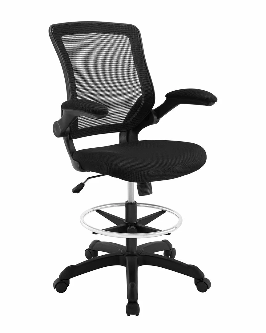 Modway Veer Mesh Drafting Chair Home Office Chairs