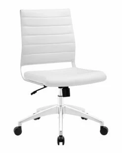 Modway Jive Armless Mid Back Office Chair Home Office Chairs