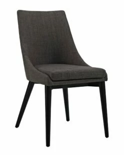 Modway Viscount Upholstered Fabric Dining Side Chair Home Dining Chairs & Stools