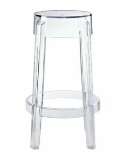 Modway Casper Transparent Counter Stool Home Dining Chairs & Stools