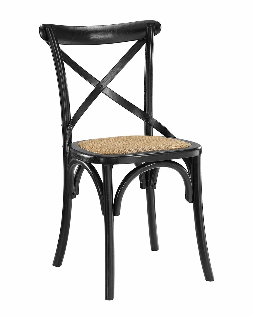 Modway Gear Dining Wood Side Chair Home Dining Chairs & Stools - Image 4